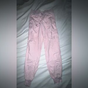 Lululemon pink dance studio joggers
